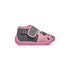 Pantofole rosa e grigie in tessuto con stampa Minnie, Scarpe Bambini, SKU p431000010, Immagine 0